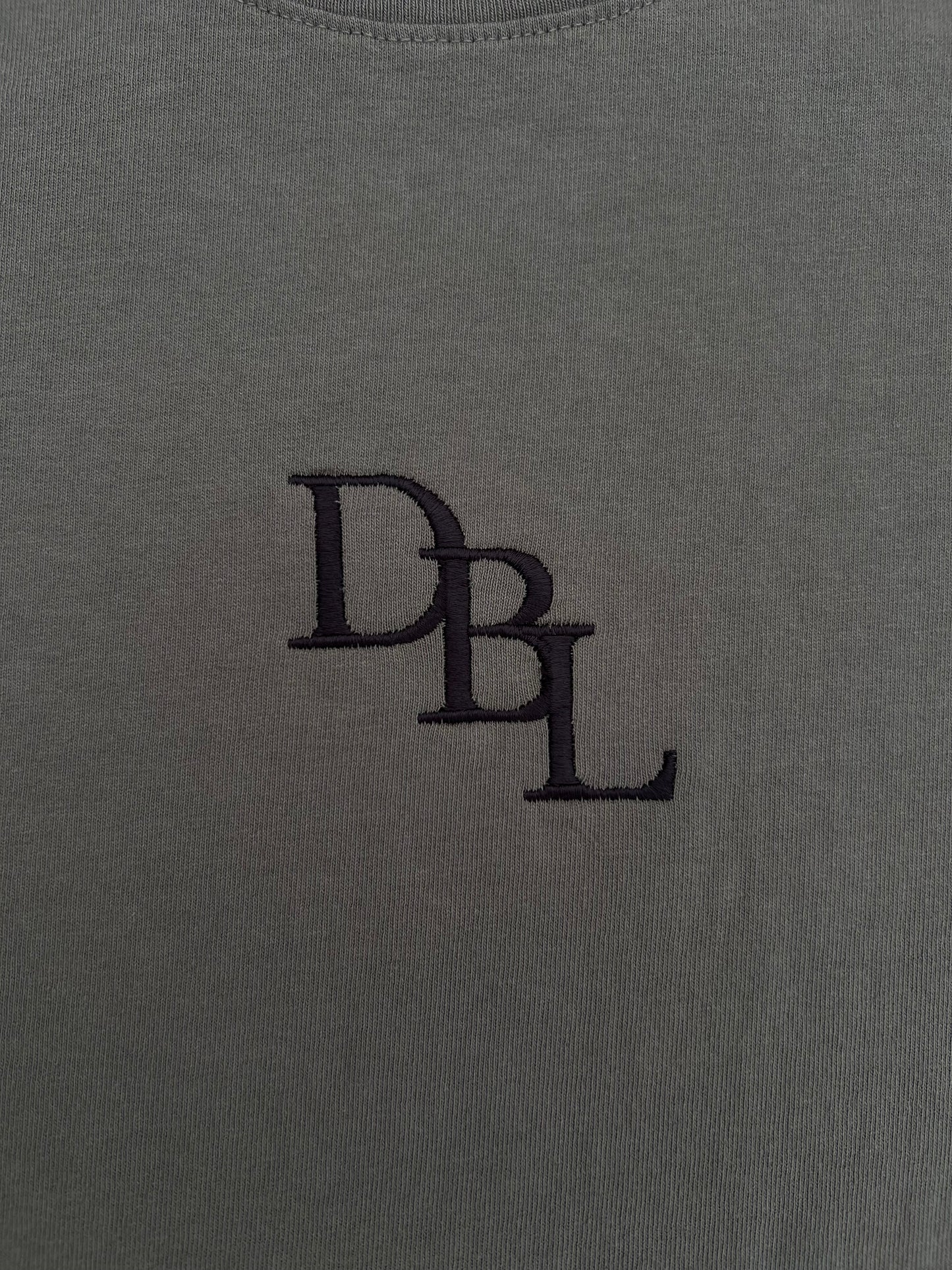 DBL Center Heavyweight Tee - Army Green