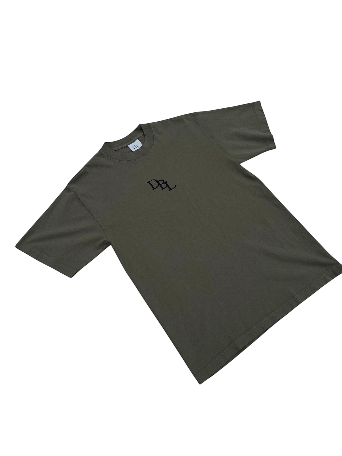 DBL Center Heavyweight Tee - Army Green