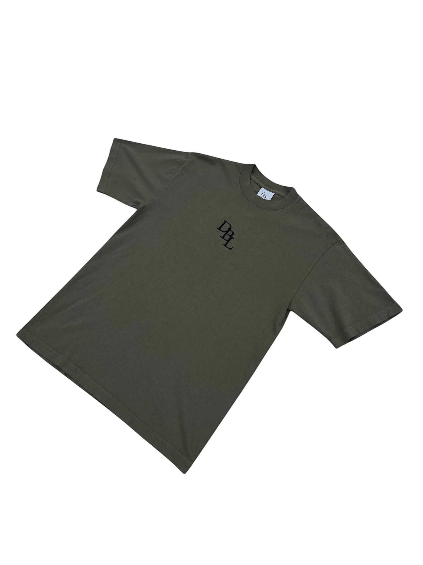 DBL Center Heavyweight Tee - Army Green
