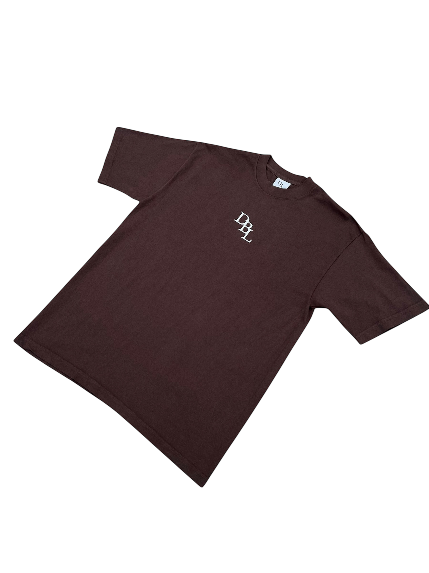 DBL Center Heavyweight Tee - Chocolate Brown