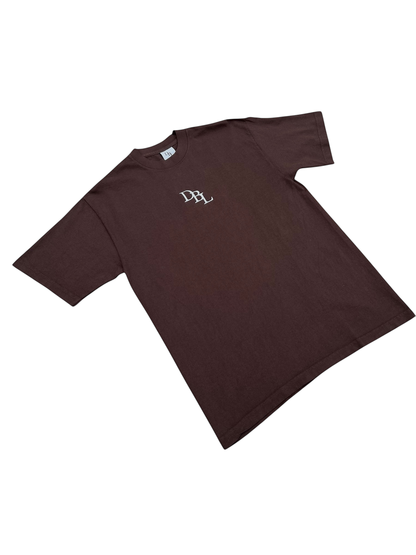 DBL Center Heavyweight Tee - Chocolate Brown