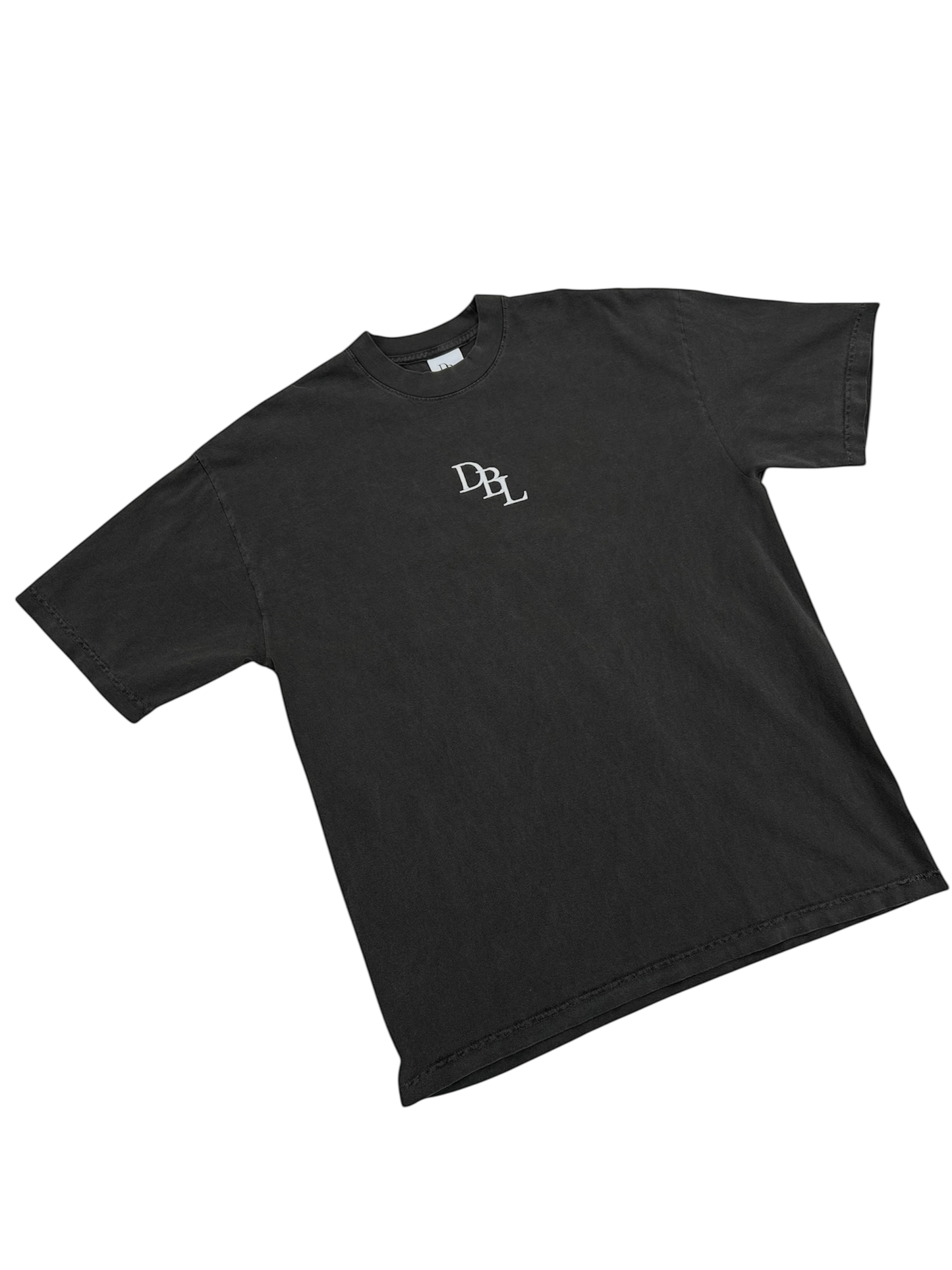 DBL Center Heavyweight Tee - Black Ash