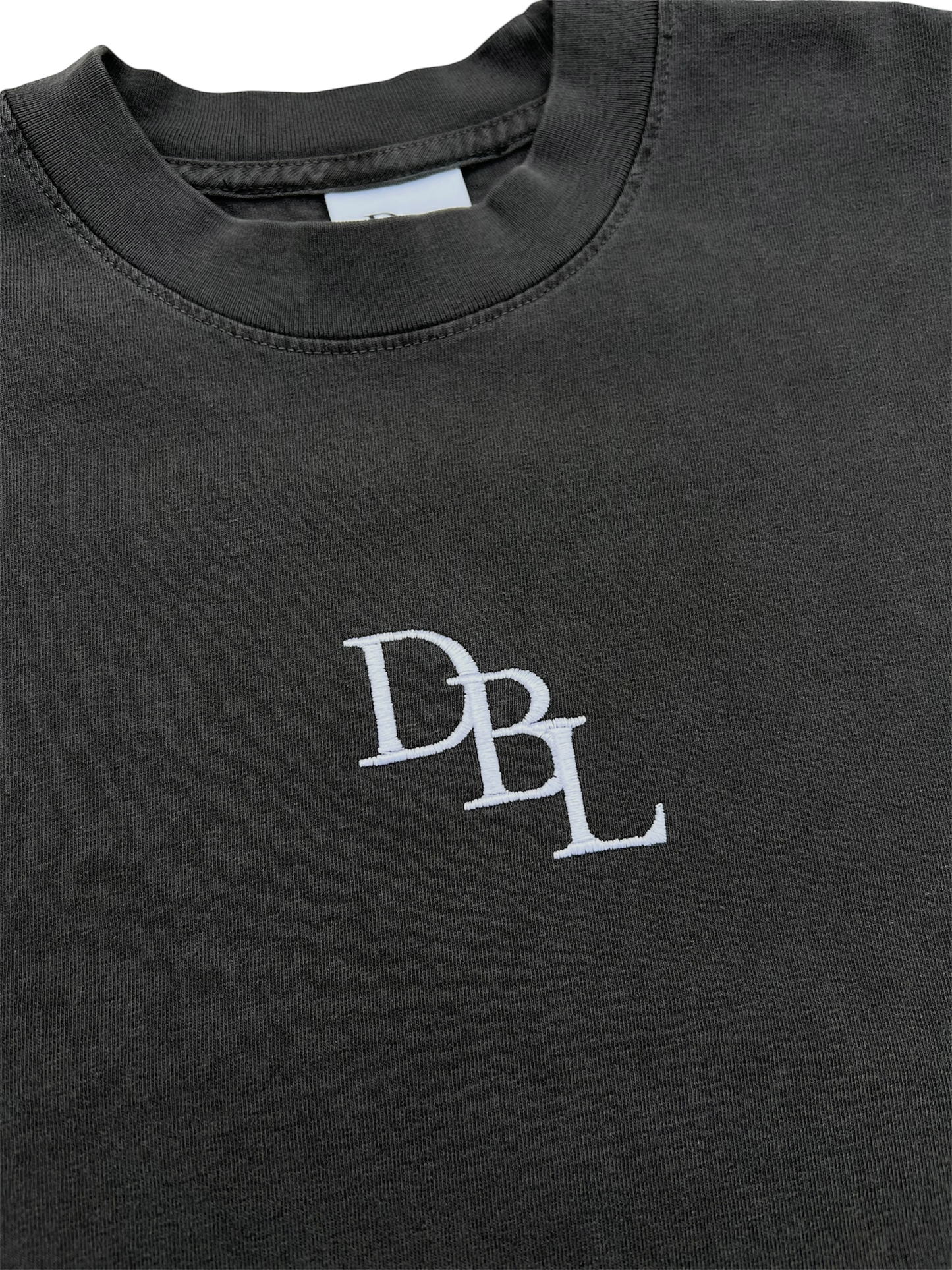 DBL Center Heavyweight Tee - Black Ash