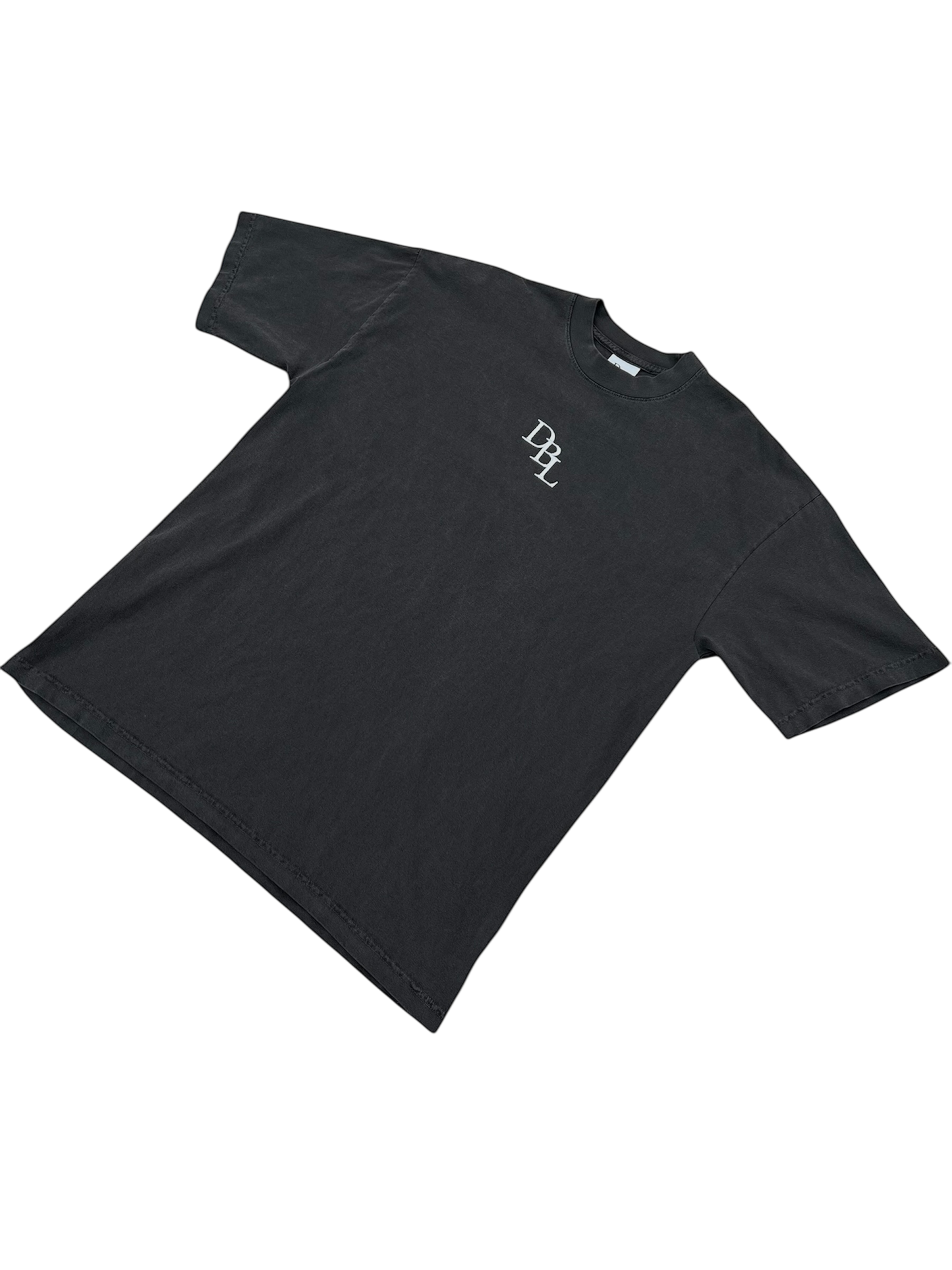 DBL Center Heavyweight Tee - Black Ash
