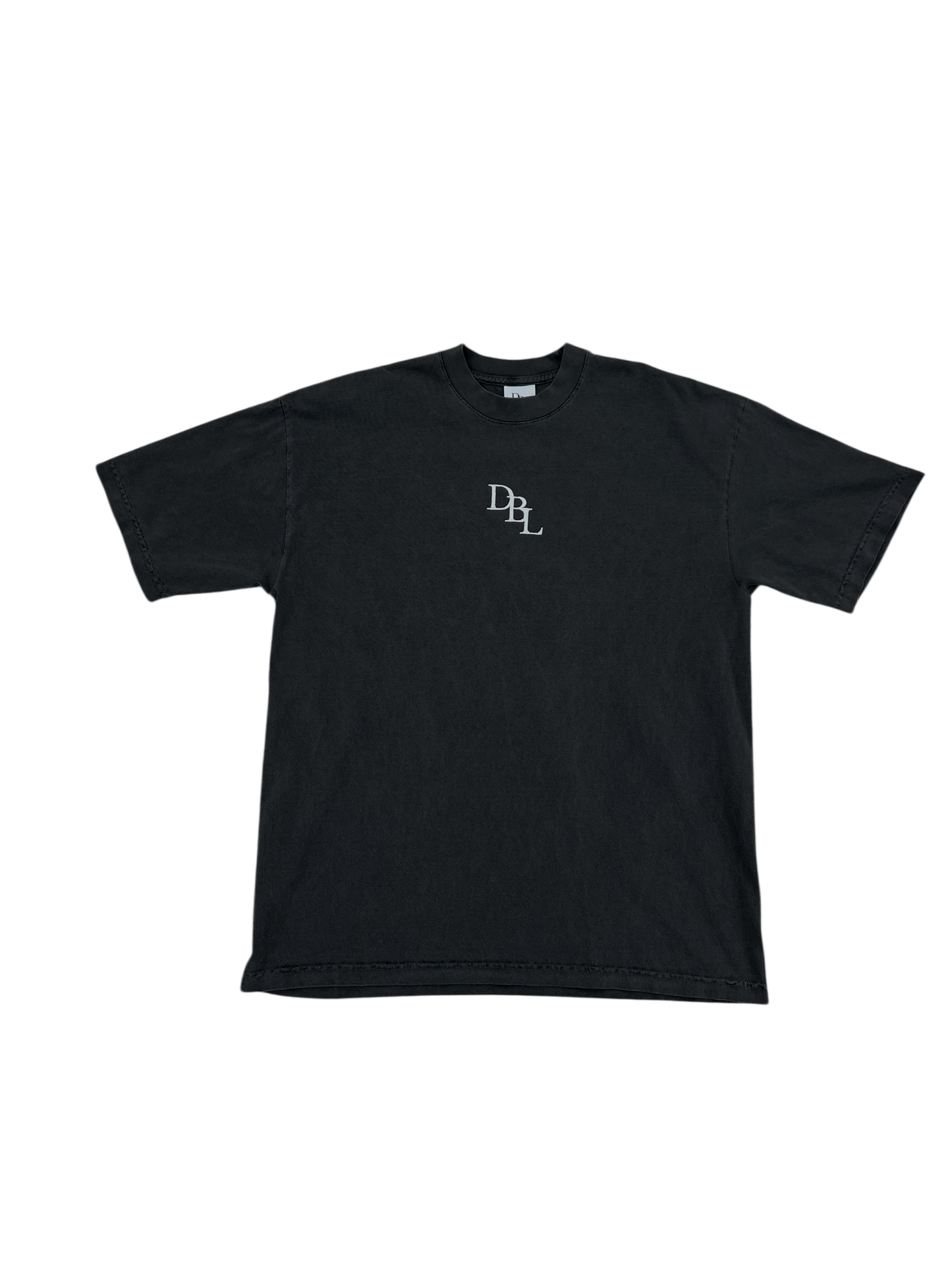 DBL Center Heavyweight Tee - Black Ash