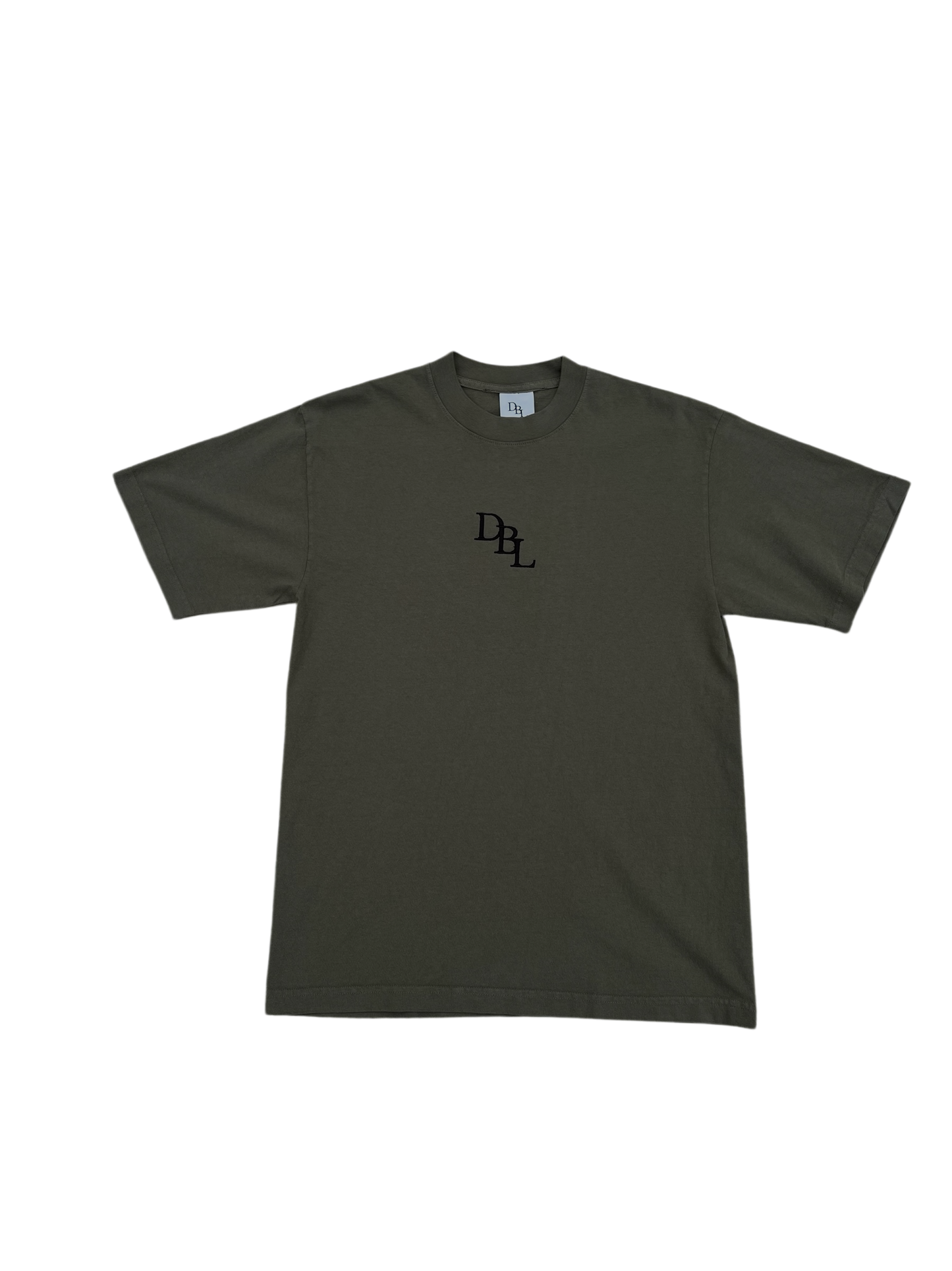 DBL Center Heavyweight Tee - Army Green