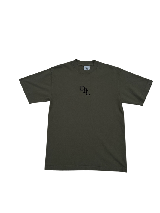 DBL Center Heavyweight Tee - Army Green
