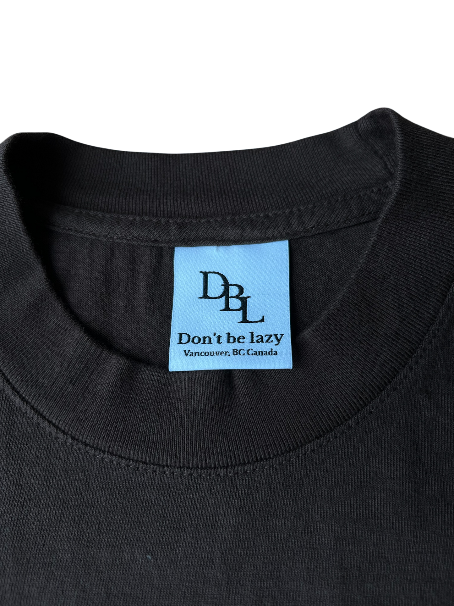 DBL Center Heavyweight Tee - Chocolate Brown