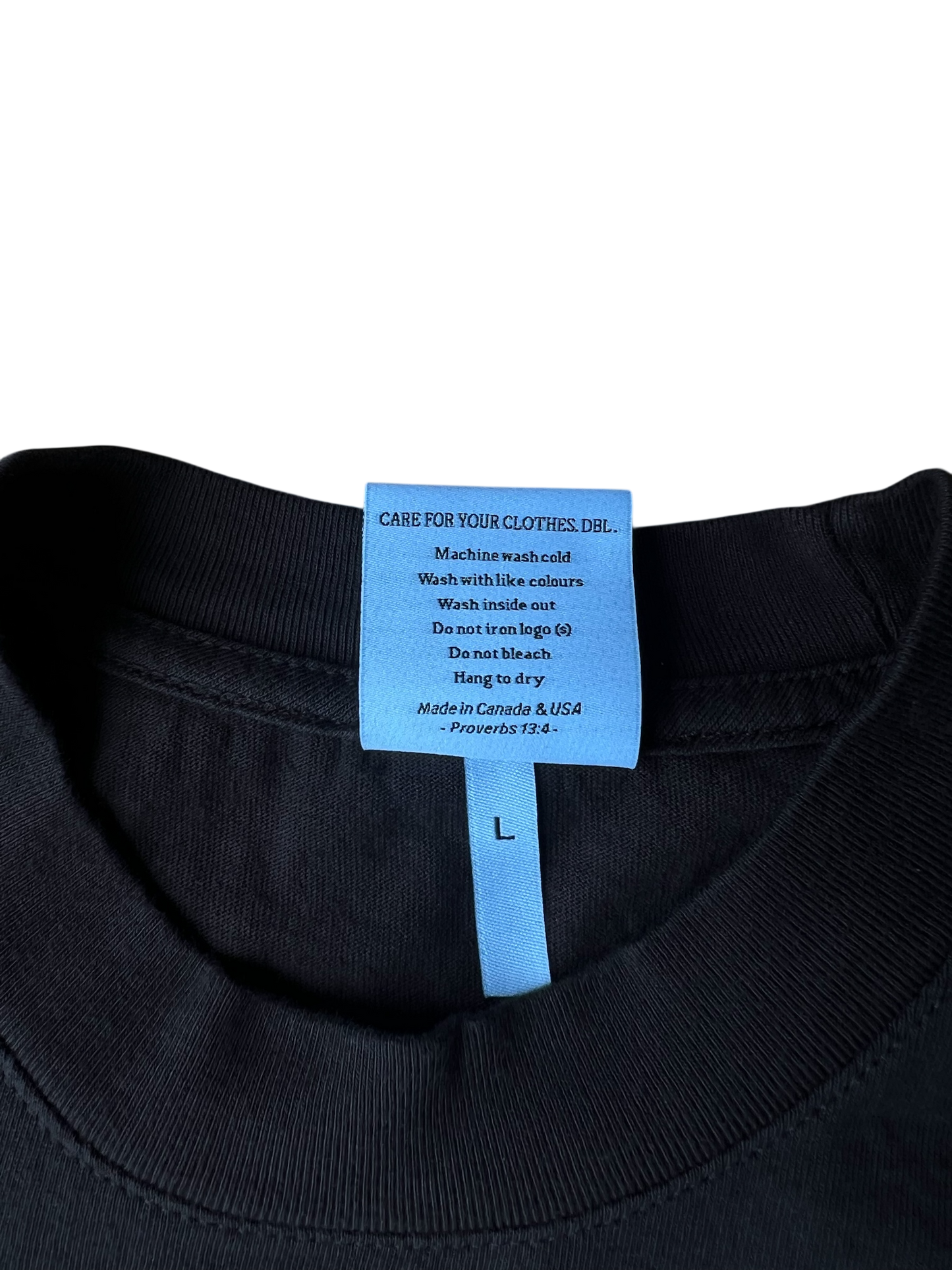 DBL Center Heavyweight Tee - Chocolate Brown